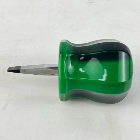 ЗЗ MAC TOOLS マック 2024年限定 マイナスドライバー ペンタグリップ 本体のみ グリーンフレイム