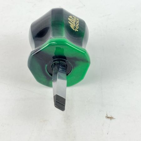 ЗЗ MAC TOOLS マック 2024年限定 マイナスドライバー ペンタグリップ 本体のみ グリーンフレイム