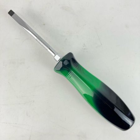 ЗЗ MAC TOOLS マック 2024年限定 マイナスドライバー ペンタグリップ 本体のみ グリーンフレイム
