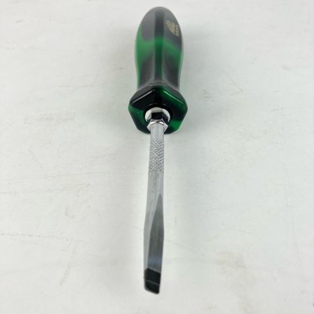 ЗЗ MAC TOOLS マック 2024年限定 マイナスドライバー ペンタグリップ 本体のみ グリーンフレイム