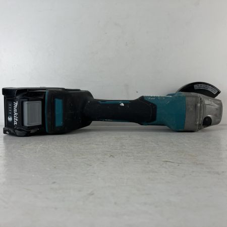ЗЗ MAKITA マキタ 40v 100mm 充電式ディスクグラインダ バッテリーx1付 ※充電器無し GA009G ブルー