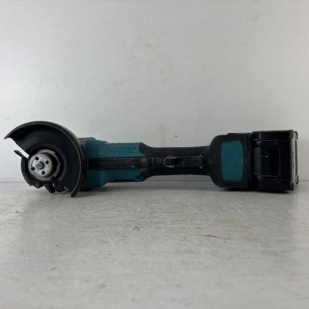 ЗЗ MAKITA マキタ 40v 100mm 充電式ディスクグラインダ バッテリーx1付 ※充電器無し GA009G ブルー