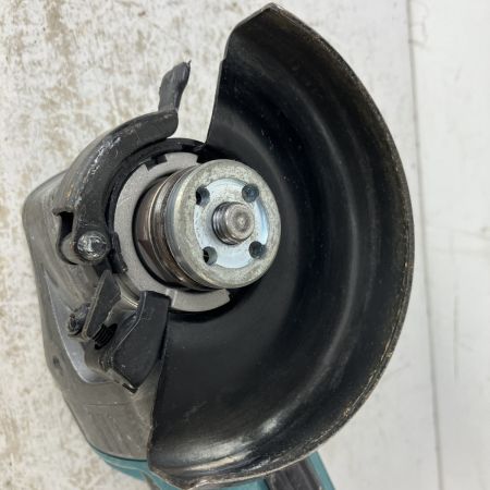 ЗЗ MAKITA マキタ 40v 100mm 充電式ディスクグラインダ バッテリーx1付 ※充電器無し GA009G ブルー