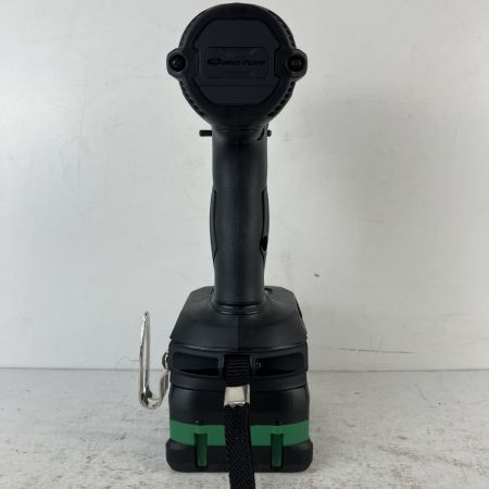 ЗЗ HiKOKI ハイコーキ 18v コードレスインパクトドライバ バッテリーx1 充電器 ケース付 WH18DC ブラック