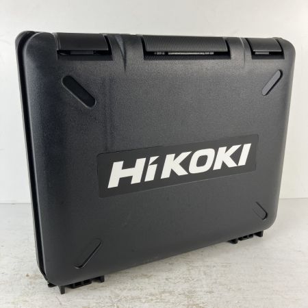 ЗЗ HiKOKI ハイコーキ 18v コードレスインパクトドライバ バッテリーx1 充電器 ケース付 WH18DC ブラック