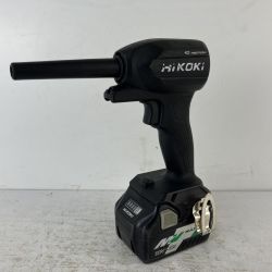 ЗЗ HiKOKI ハイコーキ 18v コードレスエアダスタ バッテリーx1付 ※充電器無し RA18DA ブラック Cランク