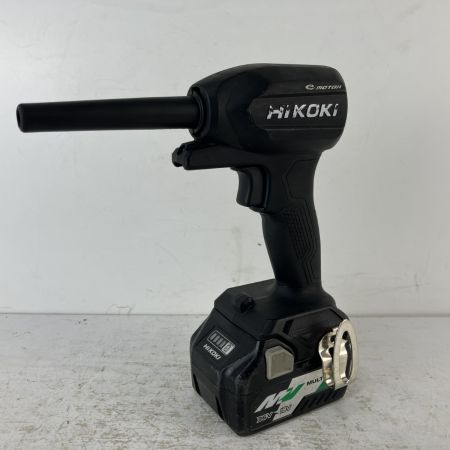 ЗЗ HiKOKI ハイコーキ 18v コードレスエアダスタ バッテリーx1付 ※充電器無し RA18DA ブラック