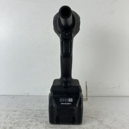 ЗЗ HiKOKI ハイコーキ 18v コードレスエアダスタ バッテリーx1付 ※充電器無し RA18DA ブラック
