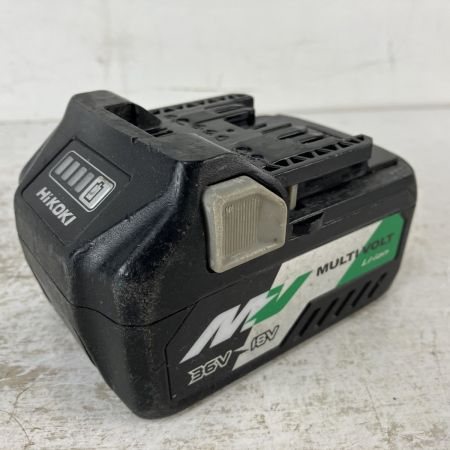 ЗЗ HiKOKI ハイコーキ 18v コードレスエアダスタ バッテリーx1付 ※充電器無し RA18DA ブラック