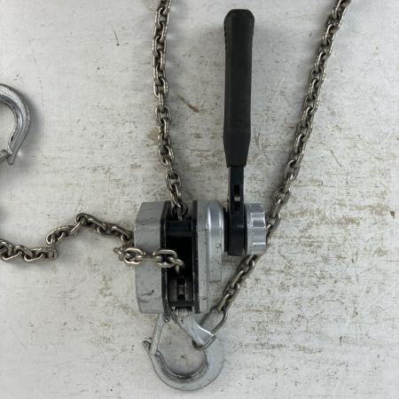 ЗЗ KITO キトー 0.5t レバーブロック LX1B LX005 ライトグレー