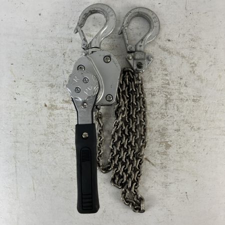 ЗЗ KITO キトー (2) 0.5t レバーブロック LX1B LX005 ライトグレー