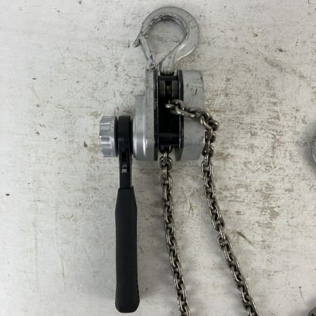 ЗЗ KITO キトー (2) 0.5t レバーブロック LX1B LX005 ライトグレー