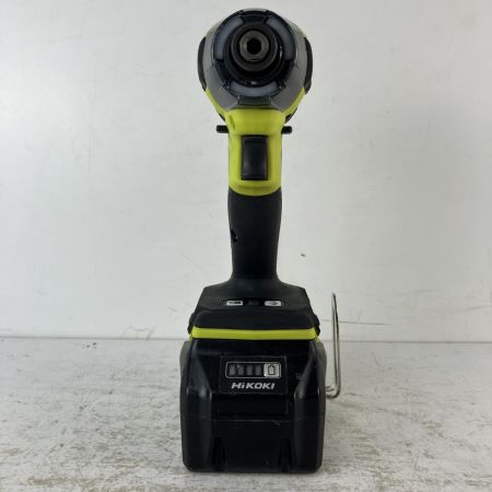 ЗЗ HiKOKI ハイコーキ 36v コードレスインパクトドライバ バッテリーx1付 ※充電器無し WH36DD イエロー