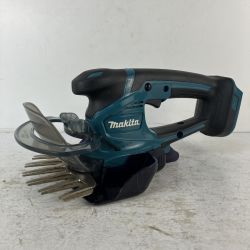 ЗЗ MAKITA マキタ 18v 160mm 充電式芝生バリカン ※バッテリー、充電器無し MUM604D ブルー Cランク
