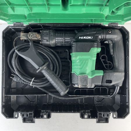 ЗЗ HiKOKI ハイコーキ 100v ハンマ ハンドル ケース付 H41SA4 グリーン