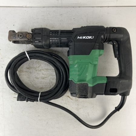 ЗЗ HiKOKI ハイコーキ 100v ハンマ ハンドル ケース付 H41SA4 グリーン