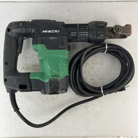ЗЗ HiKOKI ハイコーキ 100v ハンマ ハンドル ケース付 H41SA4 グリーン