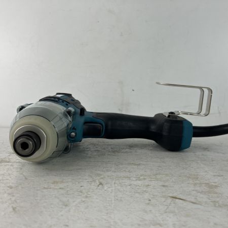 ЗЗ MAKITA マキタ (2) 100v インパクトドライバ ケース付 TD0220 ブルー