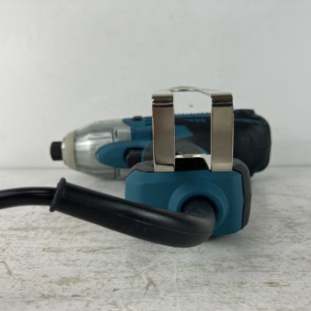 ЗЗ MAKITA マキタ (2) 100v インパクトドライバ ケース付 TD0220 ブルー