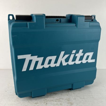 ЗЗ MAKITA マキタ (2) 100v インパクトドライバ ケース付 TD0220 ブルー