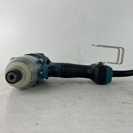 ЗЗ MAKITA マキタ (3) 100v インパクトドライバ ケース付 TD0220 ブルー