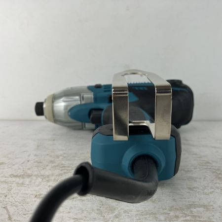 ЗЗ MAKITA マキタ (3) 100v インパクトドライバ ケース付 TD0220 ブルー