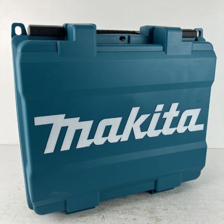 ЗЗ MAKITA マキタ (3) 100v インパクトドライバ ケース付 TD0220 ブルー