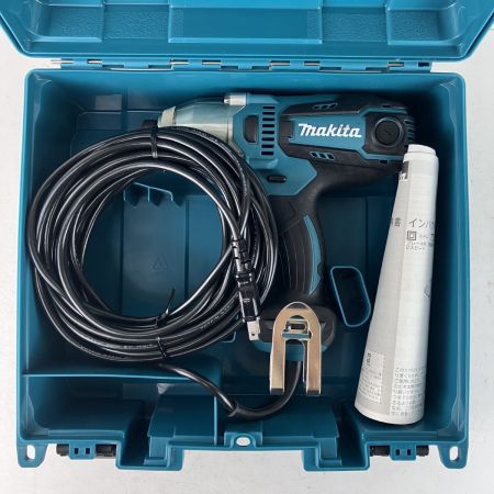 ЗЗ MAKITA マキタ 100v インパクトドライバ ケース付 TD0220 ブルー