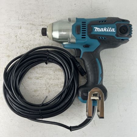 ЗЗ MAKITA マキタ 100v インパクトドライバ ケース付 TD0220 ブルー