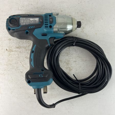 ЗЗ MAKITA マキタ 100v インパクトドライバ ケース付 TD0220 ブルー