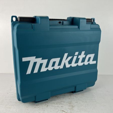 ЗЗ MAKITA マキタ 100v インパクトドライバ ケース付 TD0220 ブルー