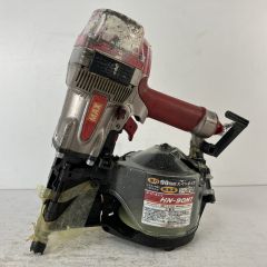 ЗЗ MAX マックス 90mm 高圧 スーパーネイラ エア釘打機 HN-90N1 レッド Cランク