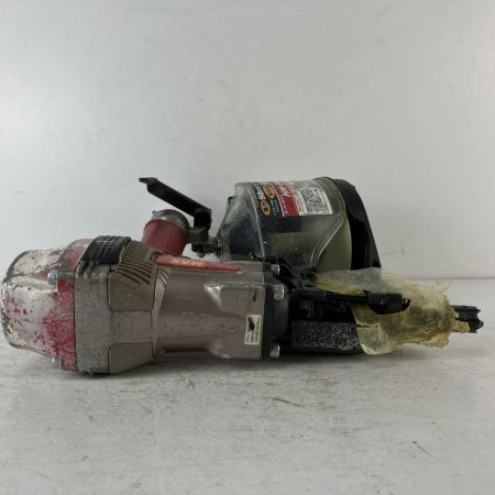 ЗЗ MAX マックス 90mm 高圧 スーパーネイラ エア釘打機 HN-90N1 レッド