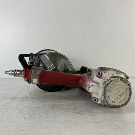 ЗЗ MAX マックス 90mm 高圧 スーパーネイラ エア釘打機 HN-90N1 レッド