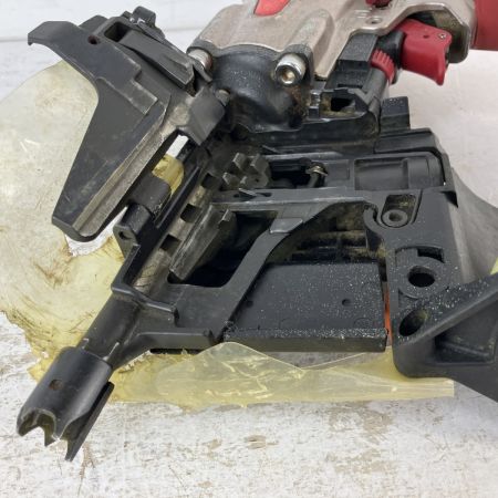 ЗЗ MAX マックス 90mm 高圧 スーパーネイラ エア釘打機 HN-90N1 レッド