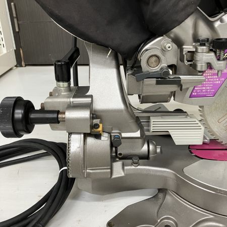 ЗЗ HITACHI 日立 100v 190mm 卓上スライド丸のこ C7RSHC ピンク