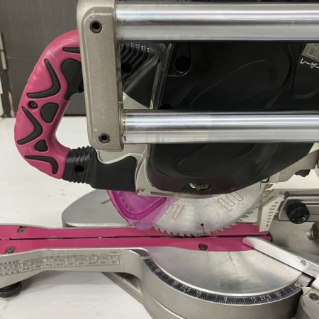 ЗЗ HITACHI 日立 100v 190mm 卓上スライド丸のこ C7RSHC ピンク