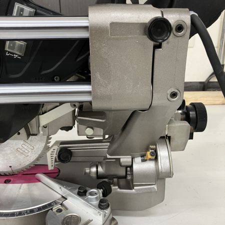 ЗЗ HITACHI 日立 100v 190mm 卓上スライド丸のこ C7RSHC ピンク