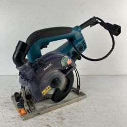 ЗЗ MAKITA マキタ 100v 125mm 防じん丸のこ 5205FX ブルー Cランク