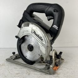 ЗЗ MAKITA マキタ 14.4v 125mm 充電式丸のこ バッテリーx1付 ※充電器無し HS470D ブラック Cランク