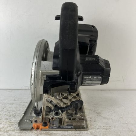 ЗЗ MAKITA マキタ 14.4v 125mm 充電式丸のこ バッテリーx1付 ※充電器無し HS470D ブラック
