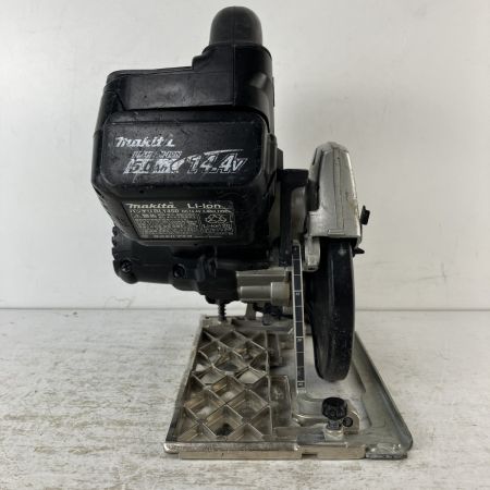 ЗЗ MAKITA マキタ 14.4v 125mm 充電式丸のこ バッテリーx1付 ※充電器無し HS470D ブラック