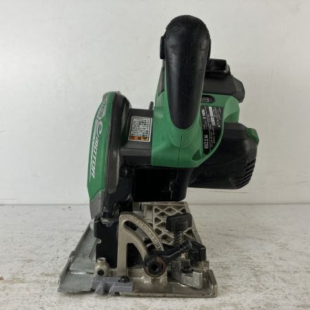 ЗЗ HITACHI 日立 14.4v 125mm 充電式丸のこ バッテリーx1付 ※充電器無し C14DBL グリーン