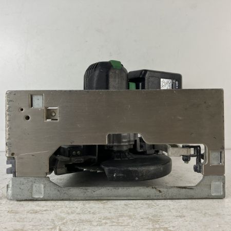 ЗЗ HITACHI 日立 14.4v 125mm 充電式丸のこ バッテリーx1付 ※充電器無し C14DBL グリーン