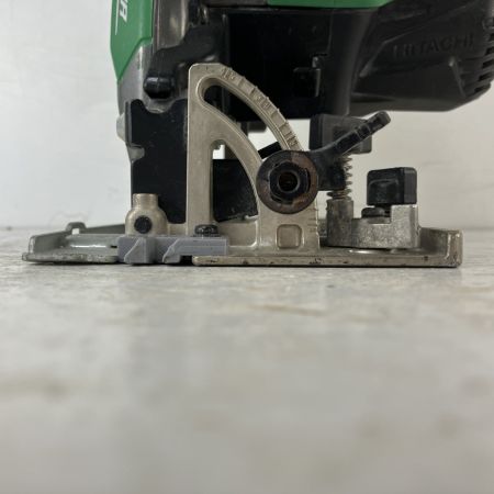 ЗЗ HITACHI 日立 14.4v 125mm 充電式丸のこ バッテリーx1付 ※充電器無し C14DBL グリーン