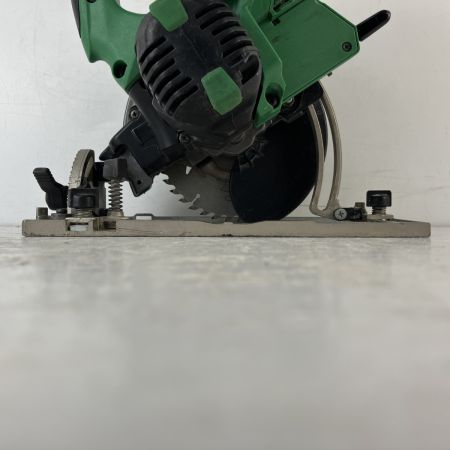 ЗЗ HITACHI 日立 14.4v 125mm 充電式丸のこ バッテリーx1付 ※充電器無し C14DBL グリーン