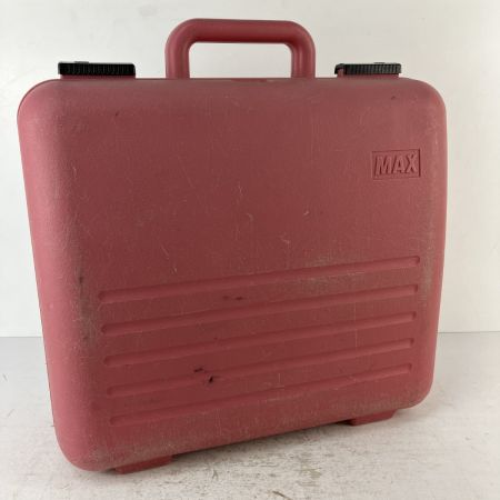 ЗЗ MAX マックス 65mm 高圧 スーパーネイラ エア釘打機 HN-65N1 レッド