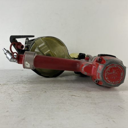 ЗЗ MAX マックス 65mm 高圧 スーパーネイラ エア釘打機 HN-65N1 レッド