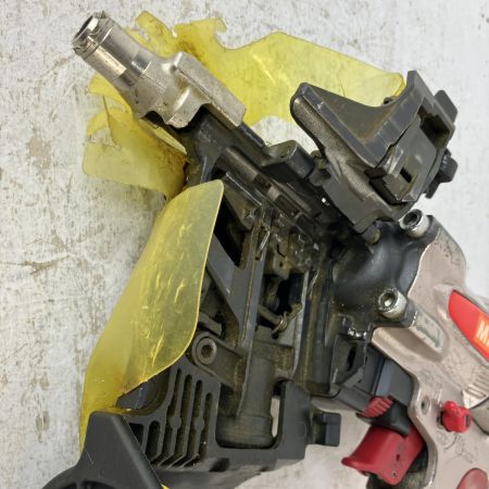 ЗЗ MAX マックス 65mm 高圧 スーパーネイラ エア釘打機 HN-65N1 レッド