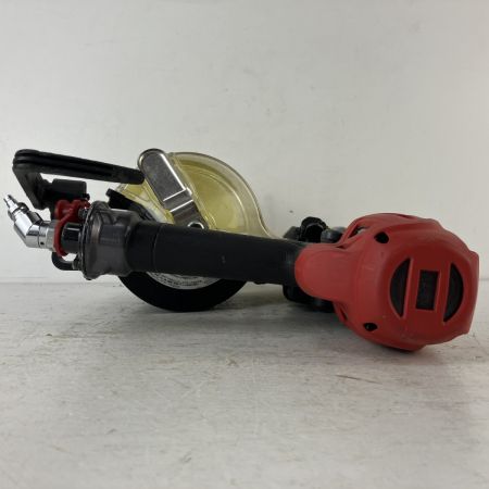 ЗЗ MAX マックス 65mm 高圧 コイルネイラ エア釘打機 ケース付 HN-65N3(D) ブラック×レッド